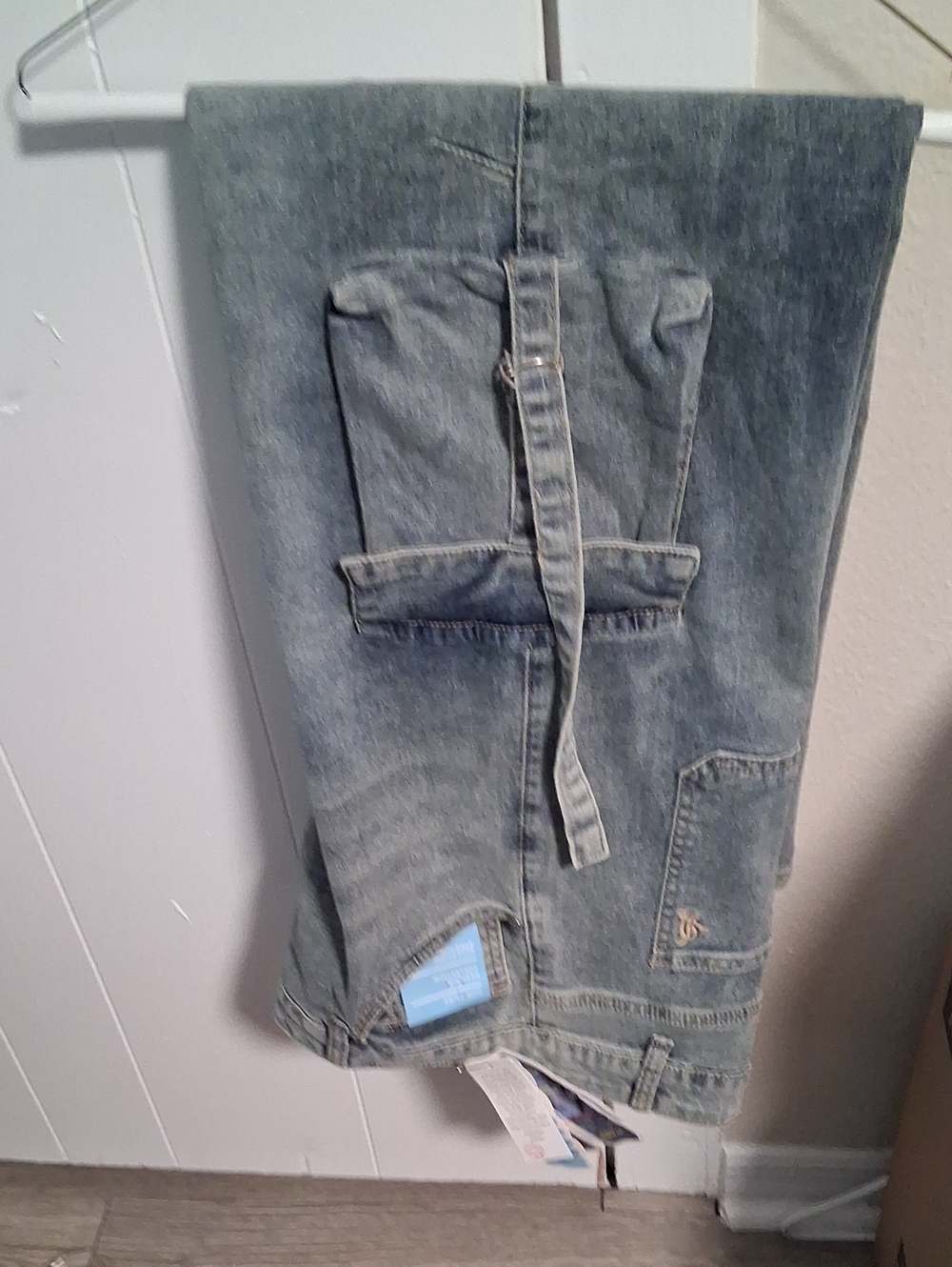 Vip 90s Y2K SUPER BAGGY CARPENTER STYLE JEANS
